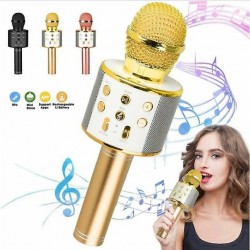 Karaoke Wireless Bluetooth Microphone Speaker