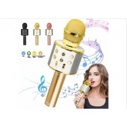 Karaoke Wireless Bluetooth Microphone Speaker