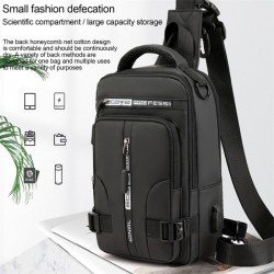 Waterproof Backpack USB Charging Port for For Men & Women