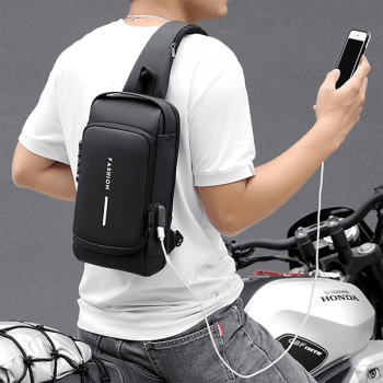 Original Men Anti-theft Waterproof Crossbody Bag