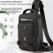 Waterproof Backpack USB Charging Port for For Men & Women