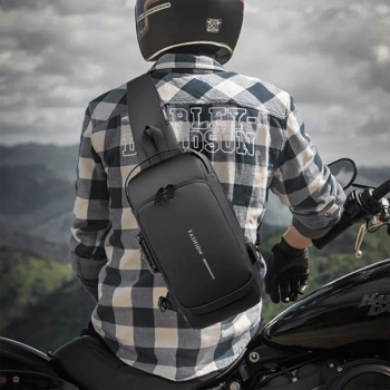 Original Men Anti-theft Waterproof Crossbody Bag