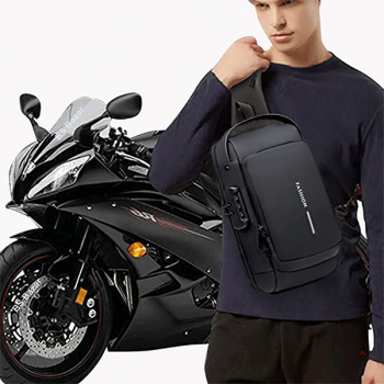 Original Men Anti-theft Waterproof Crossbody Bag