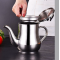 Stainless Steel Oil Strainer Pot Container Jug