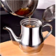 Stainless Steel Oil Strainer Pot Container Jug