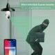 Light Bulb Security Camera, Home WiFi 360 Degree Pan/Tilt Panoramic IP Camera