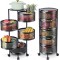 Stainless Steel Fruit Basket For Kitchen 5 Layer