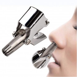 Stainless Steel Manual Nose Hair Trimmer