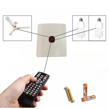 Remote Control Switch Fan And Light