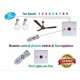 Remote Control Switch Fan And Light