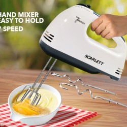 Scarlett Electric Egg Beater and Mixer