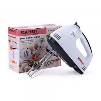 Scarlett Electric Egg Beater and Mixer