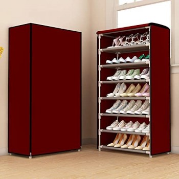Shoe Rack Dust-proof Cloth Shoe Cabinet-7 layer