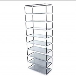 Shoe Rack Dust-proof Cloth Shoe Cabinet-9 layer