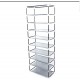 Shoe Rack Dust-proof Cloth Shoe Cabinet-9 layer