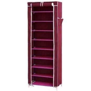 Shoe Rack Dust-proof Cloth Shoe Cabinet-9 layer