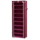 Shoe Rack Dust-proof Cloth Shoe Cabinet-9 layer