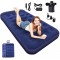 Single Air Bed With Pumper