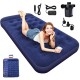 Single Air Bed With Pumper