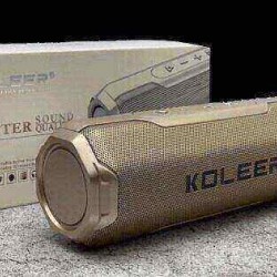 KOLEER S218 New Bluetooth Speaker 1200 mAh Battery Outdoor Portable Sound Box