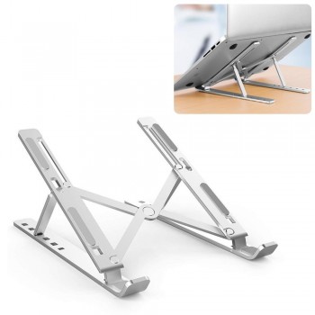Laptop Stand Tablets Notebook Stan Creative Folding Storage Aluminum Alloy