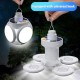 LED Solar USB Rechargeable Remote control Light