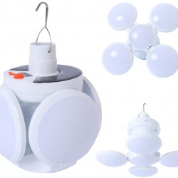 LED Solar USB Rechargeable Remote control Light
