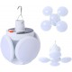 LED Solar USB Rechargeable Remote control Light