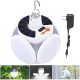 LED Solar USB Rechargeable Remote control Light