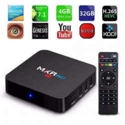 MXQ Pro 4K Hd Android Smart Tv Box 1 GB RAM/8GB ROM