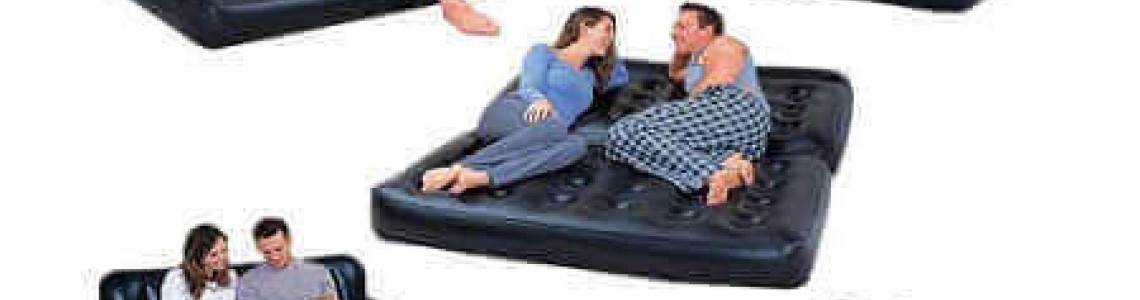 Air Sofa Cum Bed 5 in 1 Sofa Bed review
