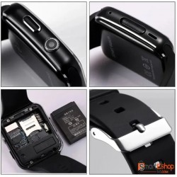 X6 SIM Memory And Camera Supported Smart Watch