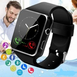 X6 SIM Memory And Camera Supported Smart Watch