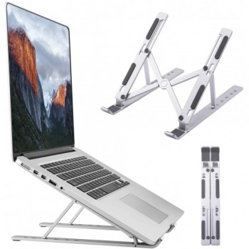 Laptop Stand Tablets Notebook Stan Creative Folding Storage Aluminum Alloy