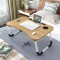 Laptop Table Study Bed with Cup Mobile Tablet Holder