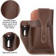 Retro Belt Waist Fashionable Bag Brown