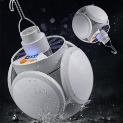 Rechargeable Waterproof Solar Light