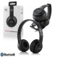 P47 Bluetooth Wireless Headphones Foldable with Microphone Stereo Earphones 3.5mm Audio Support FM