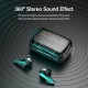 M12 TWS Wireless Bluetooth 5.3 Headphones Noise Reduction Touch Control Waterproof 2000mAh Charging Box