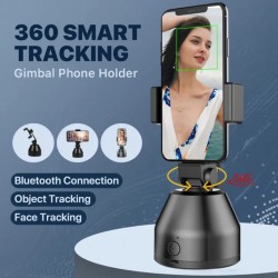 Smart AI Gimbal Personal Robot Cameraman 360° Rotation Face Tracking Mobile Phone Stand