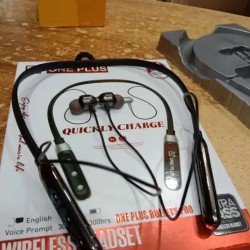 Oneplus Bullets Pro Wireless Headset Neckband with Charging Cable