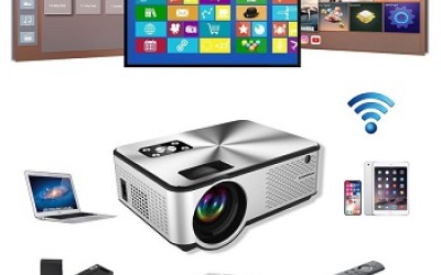 Cheerlux c9 wifi projector review