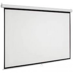 Wall Projector Screen 70" X 70" Matt White