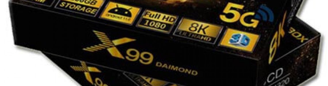 X99 Daimond 12GB RAM 256GB ROM 8K Android TV Box review