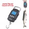 Portable Electronic Weight Scale 50kg -Black - Weight Machine