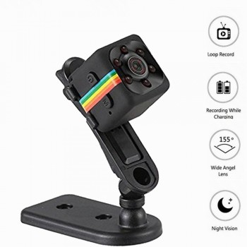 Mini Camera Q11 1080P Action Camera, Spy Camera, Mini Digital Camera, Battery Camera