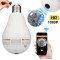 Wireless Security Camera Bulb LED Light Bulb Camera