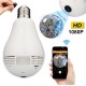 Wireless Security Camera Bulb LED Light Bulb Camera