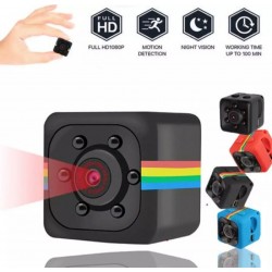Mini Camera Q11 1080P Action Camera, Spy Camera, Mini Digital Camera, Battery Camera