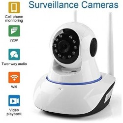 WiFi IP Camera Dual Antenna Night Vision Camera
